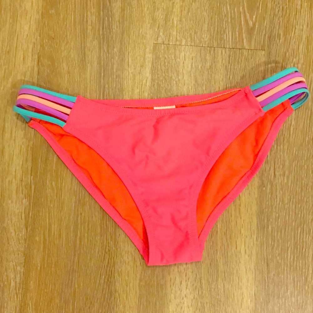 Unavailable. Hot Pink Bikini Bottoms